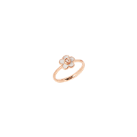 Anello Dodo Donna DoDo Nature in Oro rosa Diamante DAC3004_FLOWS_EBB9R-46